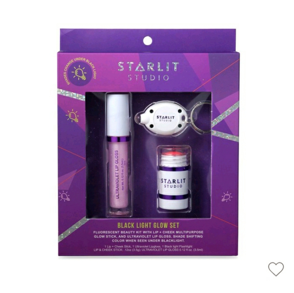 Starlit Studio Blacklight Glow Set